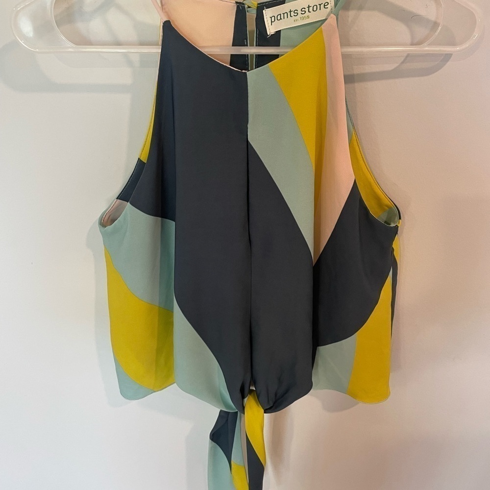 Pants Store Multicolor Tank - Picture 6 of 11